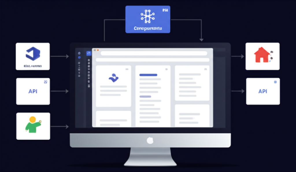Preview: React app architecture