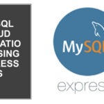 MySQL CRUD Operations using Express JS