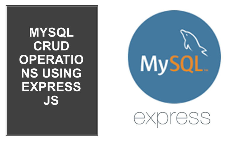 MySQL CRUD Operations using Express JS