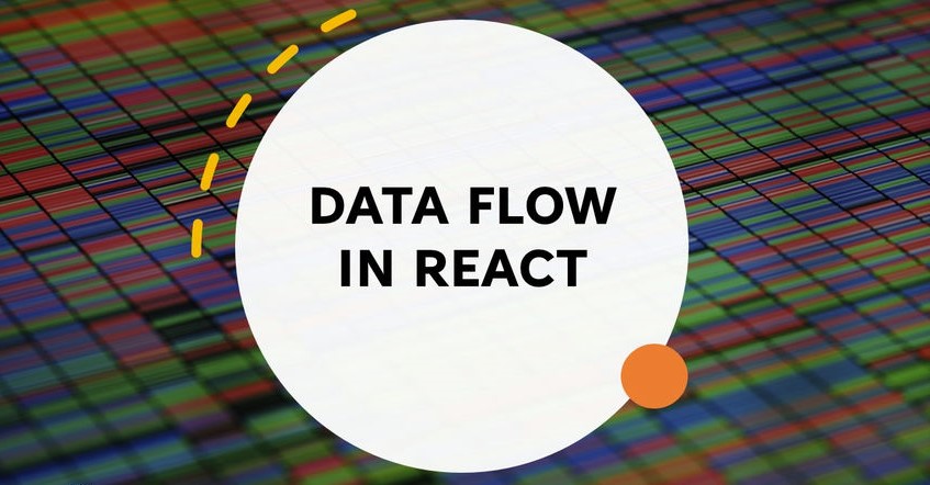 data flow in react