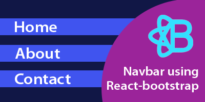 Navbar using React-bootstrap