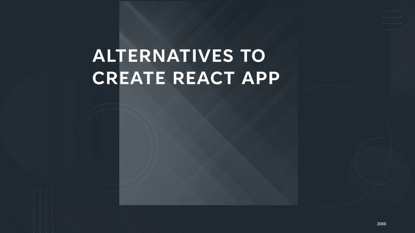 best Alternatives to Create React App