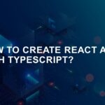 React with typescript