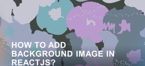 How to add background image in ReactJs?