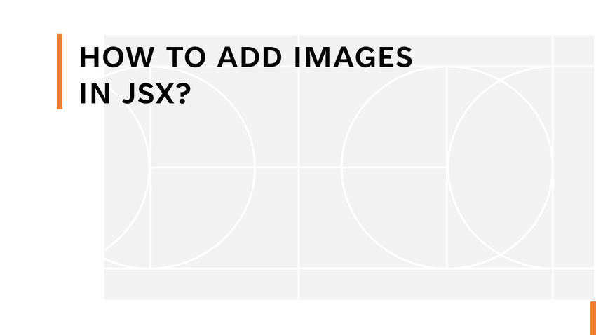 How to add images in JSX?