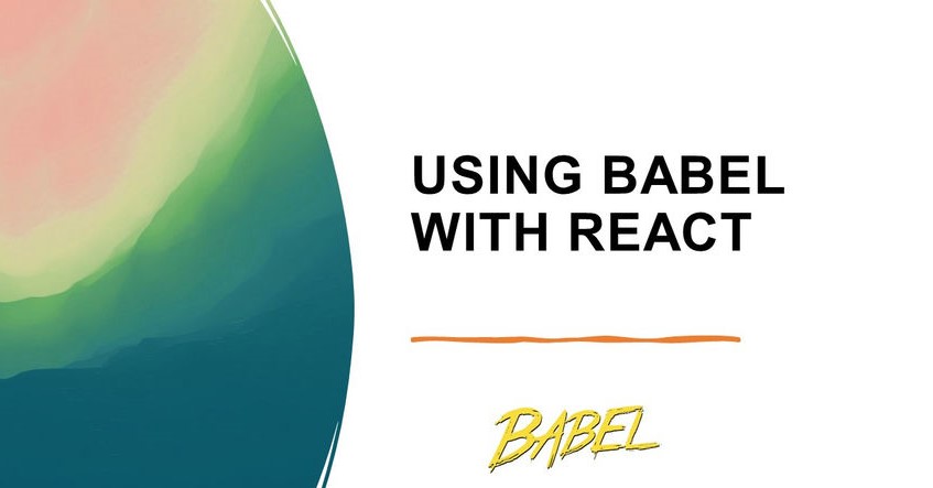 babel with react