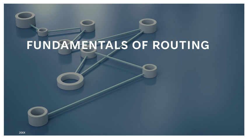Fundamentals of Routing