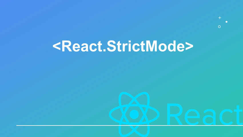strict mode in react