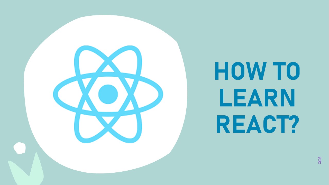 How to learn react