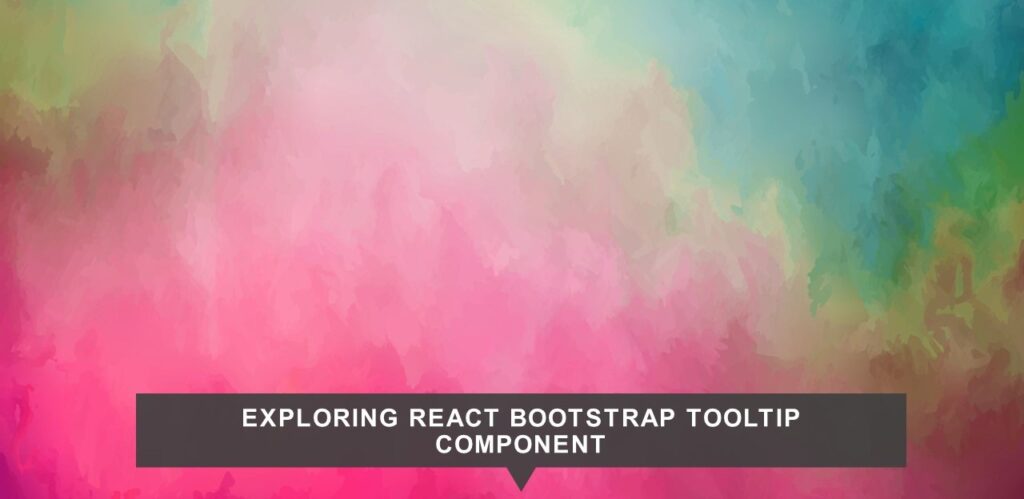 react bootstrap tooltip